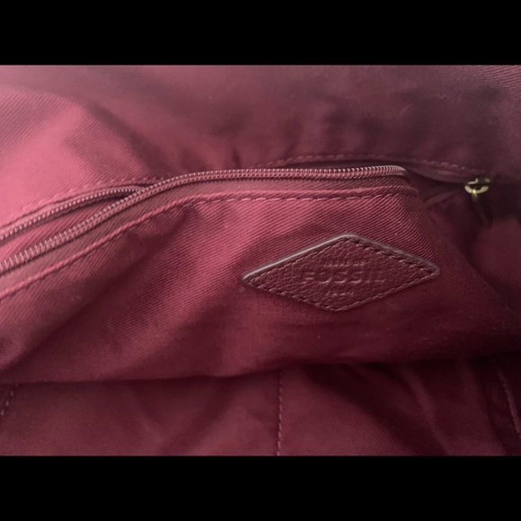 Fossil bag- used like new, no wear out - Picture 4 of 4